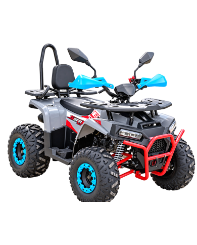 TITAN 125cc 1+1 Quad Bike Semi Auto Electric Start Reverse YX Engine TEEN ADULT