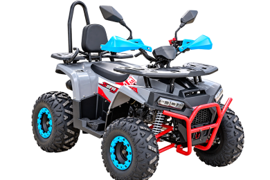 TITAN 125cc 1+1 Quad Bike Semi Auto Electric Start Reverse YX Engine TEEN ADULT
