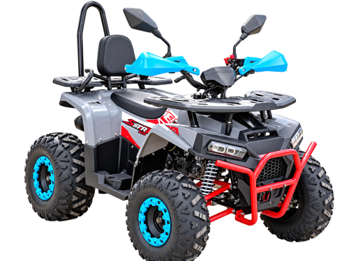 TITAN 125cc 1+1 Quad Bike Semi Auto Electric Start Reverse YX Engine TEEN ADULT