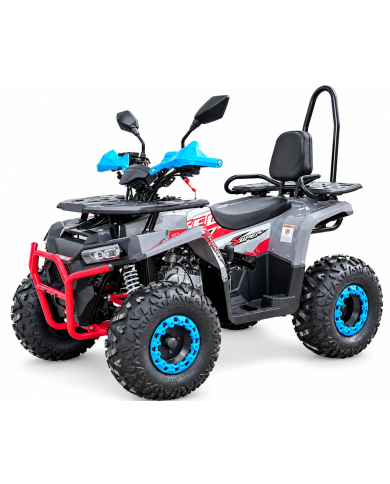 TITAN 125cc 1+1 Quad Bike Semi Auto Electric Start Reverse YX Engine TEEN ADULT