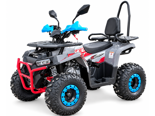 TITAN 125cc 1+1 Quad Bike Semi Auto Electric Start Reverse YX Engine TEEN ADULT
