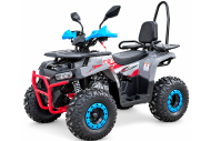 TITAN 125cc 1+1 Quad Bike Semi Auto Electric Start Reverse YX Engine TEEN ADULT