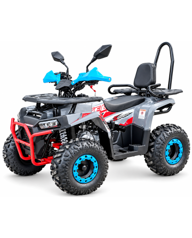 TITAN 125cc 1+1 Quad Bike Semi Auto Electric Start Reverse YX Engine TEEN ADULT