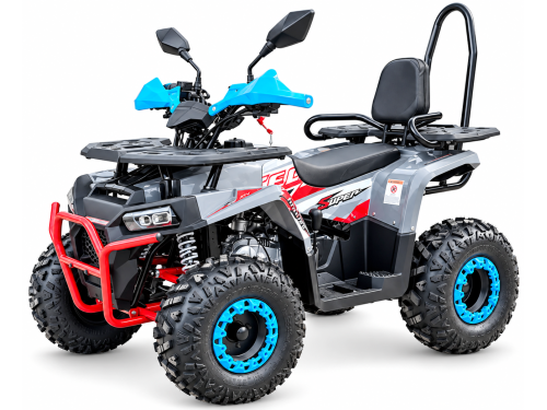 TITAN 125cc 1+1 Quad Bike Semi Auto Electric Start Reverse YX Engine TEEN ADULT