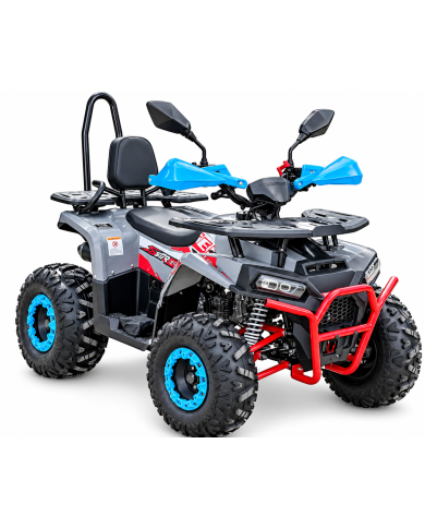 TITAN 125cc 1+1 Quad Bike Semi Auto Electric Start Reverse YX Engine TEEN ADULT