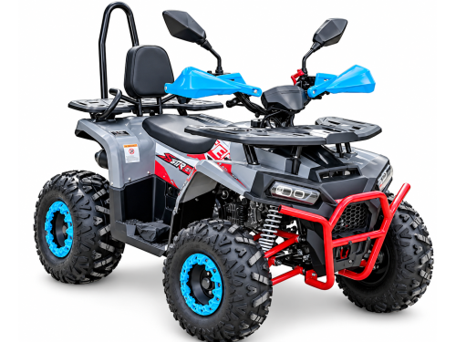 TITAN 125cc 1+1 Quad Bike Semi Auto Electric Start Reverse YX Engine TEEN ADULT