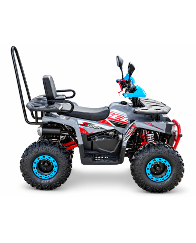 TITAN 125cc 1+1 Quad Bike Semi Auto Electric Start Reverse YX Engine TEEN ADULT