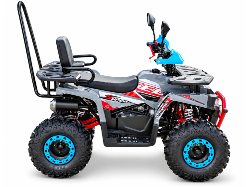 TITAN 125cc 1+1 Quad Bike Semi Auto Electric Start Reverse YX Engine TEEN ADULT