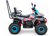 TITAN 125cc 1+1 Quad Bike Semi Auto Electric Start Reverse YX Engine TEEN ADULT