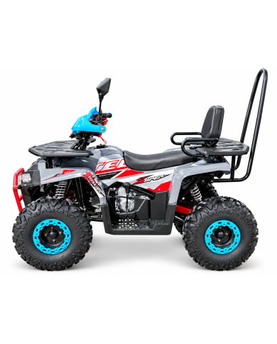 TITAN 125cc 1+1 Quad Bike Semi Auto Electric Start Reverse YX Engine TEEN ADULT