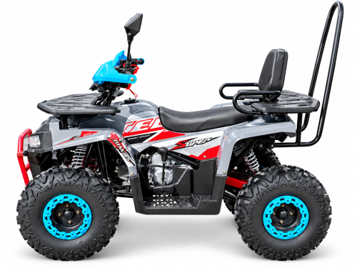 TITAN 125cc 1+1 Quad Bike Semi Auto Electric Start Reverse YX Engine TEEN ADULT