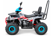 TITAN 125cc 1+1 Quad Bike Semi Auto Electric Start Reverse YX Engine TEEN ADULT