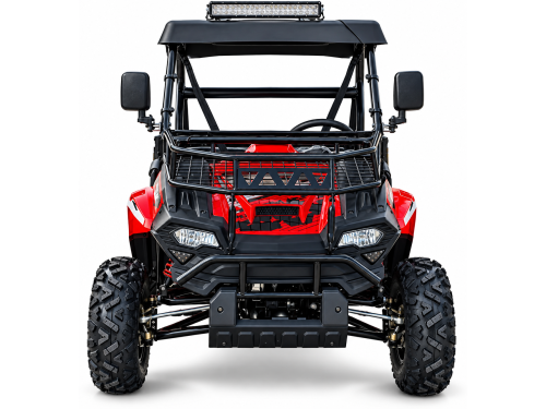 200cc Farm UTV with Manual Dump Bed WorkHorse 200 EFI Alloy Rim Hard Plastic Roof Led Lights Windscreen