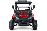 200cc Farm UTV with Manual Dump Bed WorkHorse 200 EFI Alloy Rim Hard Plastic Roof Led Lights Windscreen