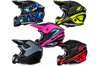 Helmet ECE22.06 Kids Motocross Helmet Dirt Bike ATV Quad Off Road Youth BMX Riding kart
