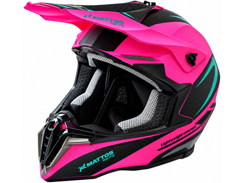 Helmet ECE22.06 Kids Motocross Helmet Dirt Bike ATV Quad Off Road Youth BMX Riding kart