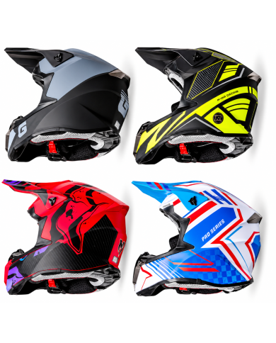 HELMET ECE22.06 Adult Motocross Helmet Dirt Bike ATV Quad Off Road Teen BMX Riding