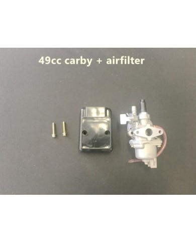 13mm Carburettor Carby +Airfilter 43 47 49cc  DIRT POCKET ROCKET BIKE MINI QUAD 13mm Carburettor Carby +Airfilter 43 47 49cc  DIRT POCKET ROCKET BIKE MINI QUAD