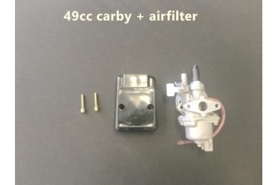 13mm Carburettor Carby +Airfilter 43 47 49cc  DIRT POCKET ROCKET BIKE MINI QUAD