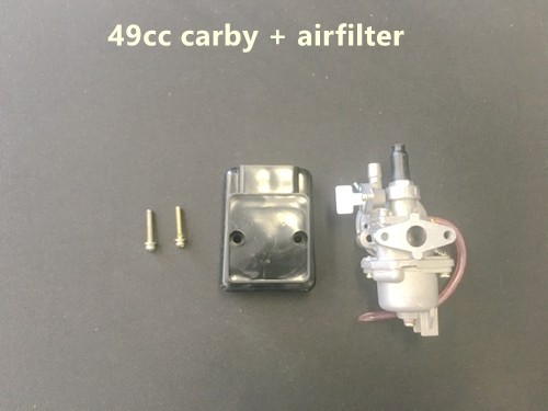 13mm Carburettor Carby +Airfilter 43 47 49cc  DIRT POCKET ROCKET BIKE MINI QUAD