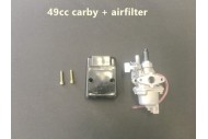 13mm Carburettor Carby +Airfilter 43 47 49cc  DIRT POCKET ROCKET BIKE MINI QUAD