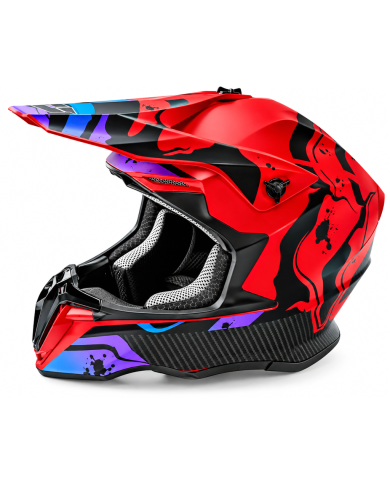 HELMET ECE22.06 Adult Motocross Helmet Dirt Bike ATV Quad Off Road Teen BMX Riding