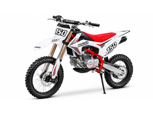 150CC BLAZER150 DIRT BIKE PIT MOTOR TRAIL MOTOCROSS PRO E-START 14-17 MANUAL