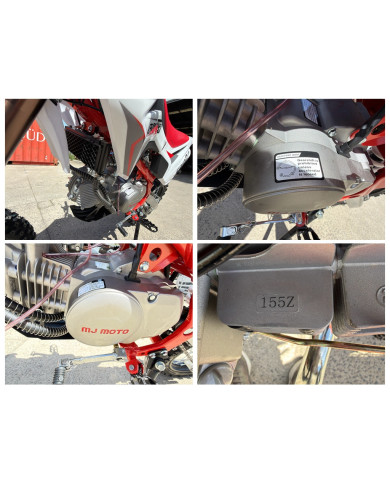 150CC BLAZER150 DIRT BIKE PIT MOTOR TRAIL MOTOCROSS PRO E-START 14-17 MANUAL