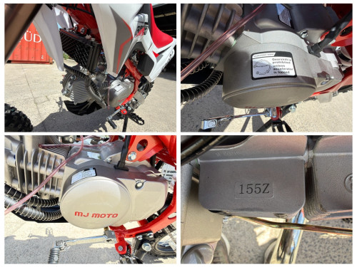 150CC BLAZER150 DIRT BIKE PIT MOTOR TRAIL MOTOCROSS PRO E-START 14-17 MANUAL