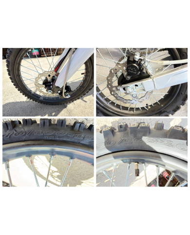 150CC BLAZER150 DIRT BIKE PIT MOTOR TRAIL MOTOCROSS PRO E-START 14-17 MANUAL