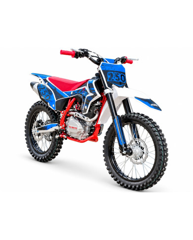 250CC BLAZER250 DIRT BIKE PIT MOTOR TRAIL MOTOCROSS PRO E-START 18/21 MANUAL