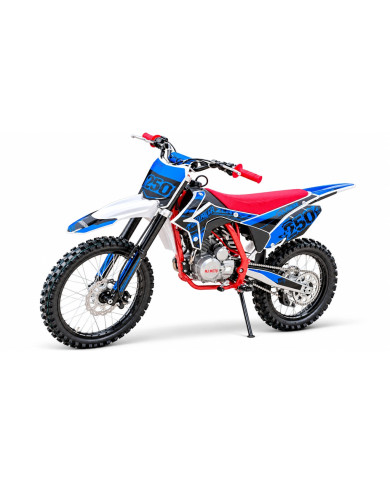 250CC BLAZER250 DIRT BIKE PIT MOTOR TRAIL MOTOCROSS PRO E-START 18/21 MANUAL