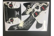 SKULL HONDA CRF 50 STICKERS GRAPHICS KIT DIRT/PIT 50/70/110/125CC PITPRO