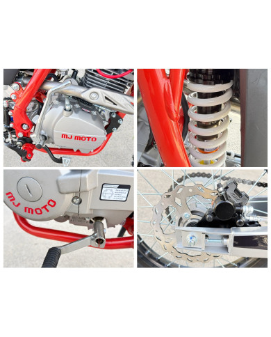 250CC BLAZER250 DIRT BIKE PIT MOTOR TRAIL MOTOCROSS PRO E-START 18/21 MANUAL