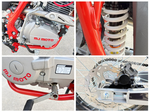 250CC BLAZER250 DIRT BIKE PIT MOTOR TRAIL MOTOCROSS PRO E-START 18/21 MANUAL