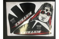 SKULL HONDA CRF 50 STICKERS GRAPHICS KIT DIRT/PIT 50/70/110/125CC PITPRO