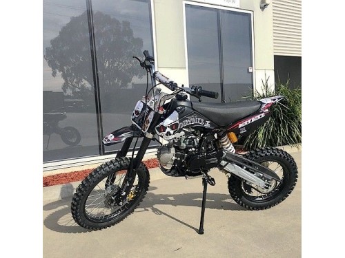 SKULL HONDA CRF 50 STICKERS GRAPHICS KIT DIRT/PIT 50/70/110/125CC PITPRO