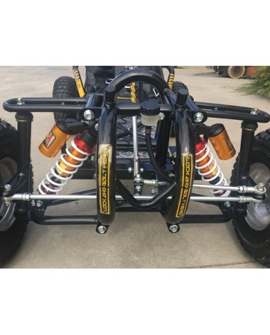 OFFROAD 9HP 270CC GO KART SINGLE SEAT ADULT BUGGY QUAD ATV SUSPENSION WET CLUTCH