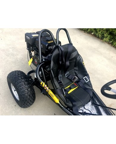 OFFROAD 9HP 270CC GO KART SINGLE SEAT ADULT BUGGY QUAD ATV SUSPENSION WET CLUTCH