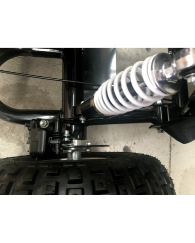 OFFROAD 9HP 270CC GO KART SINGLE SEAT ADULT BUGGY QUAD ATV SUSPENSION WET CLUTCH