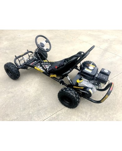 200cc 6.5HP Go Kart Wet Clutch Dune Buggy ATV Quad 4 Stroke Adult/Teen/Kid Sizes