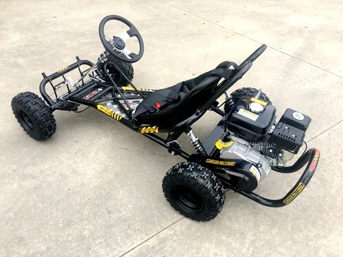 200cc 6.5HP Go Kart Wet Clutch Dune Buggy ATV Quad 4 Stroke Adult/Teen/Kid Sizes