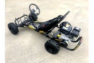 200cc 6.5HP Go Kart Wet Clutch Dune Buggy ATV Quad 4 Stroke Adult/Teen/Kid Sizes