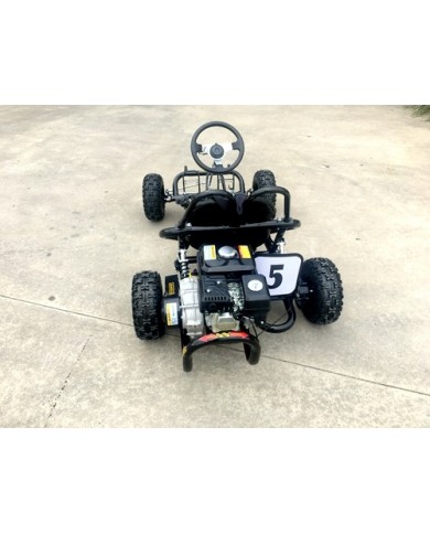 200cc 6.5HP Go Kart Wet Clutch Dune Buggy ATV Quad 4 Stroke Adult/Teen/Kid Sizes