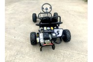 200cc 6.5HP Go Kart Wet Clutch Dune Buggy ATV Quad 4 Stroke Adult/Teen/Kid Sizes