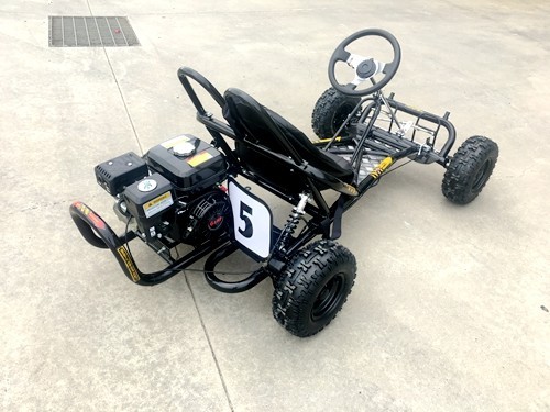 200cc 6.5HP Go Kart Wet Clutch Dune Buggy ATV Quad 4 Stroke Adult/Teen/Kid Sizes