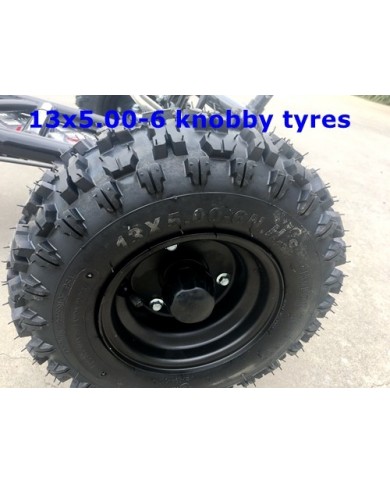 200cc 6.5HP Go Kart Wet Clutch Dune Buggy ATV Quad 4 Stroke Adult/Teen/Kid Sizes