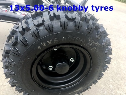 200cc 6.5HP Go Kart Wet Clutch Dune Buggy ATV Quad 4 Stroke Adult/Teen/Kid Sizes