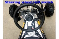 200cc 6.5HP Go Kart Wet Clutch Dune Buggy ATV Quad 4 Stroke Adult/Teen/Kid Sizes