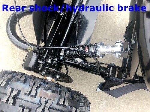 200cc 6.5HP Go Kart Wet Clutch Dune Buggy ATV Quad 4 Stroke Adult/Teen/Kid Sizes